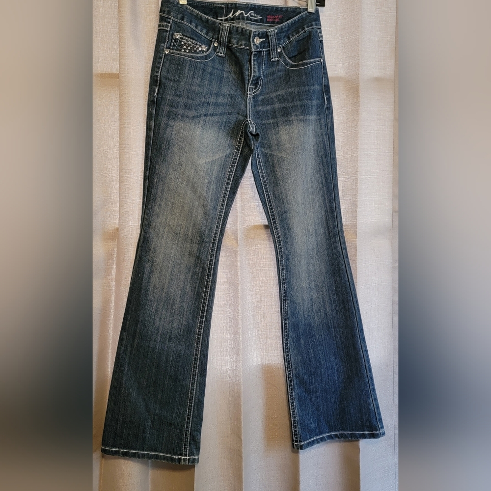 Inc. Boot Leg size 2